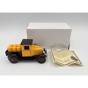1928 Chevy 1/2 Ton Pickup Truck National Motor Museum Mint 1:32 Diecast Barrels